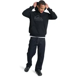 QUIKSILVER Hoodie Schwarz XS