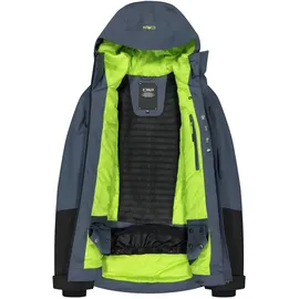 CMP - Unlimitech Skijacke Herren titanio - blau - 48