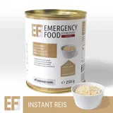 EF BASICS - Langkornreis 250g CONVAR Langkorn Reis Rice Konserve Notvorrat NEU
