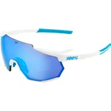 100% Racetrap 3.0 Movistar HiPER Multi Sportbrille (Größe ONE SIZE, weiss)