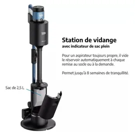 Beko VRT96425VD Stielstaubsauger blau