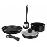 HERZBERG Topf-Set 7-tlg. 26 cm rund