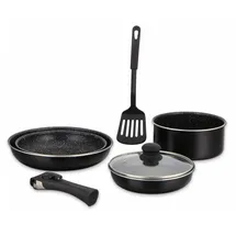 HERZBERG Topf-Set 7-tlg. 26 cm rund