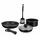 HERZBERG Topf-Set 7-tlg. 26 cm rund