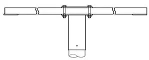 Siteco Traverse 2-fach 5NY76902XA31