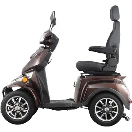 aktiv mobil AM E-Quad 1000 Elektromobil 25 km/h braun