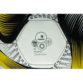 powershot Fußball Schwarz/Gelb 5