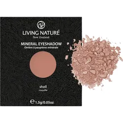 Living Nature Eye Shadow (Lidschatten) Shell - hellbraun schimmer, 2 Gramm