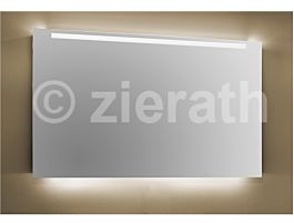 Zierath Trento LED Lichtspiegel ZTREN0301120070 1200 x 700 mm, 2 x 25 W, 185 Lux