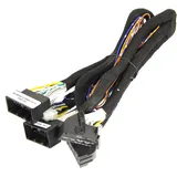 Musway plug&play Kabelset Anschlusskabel für BMW Soundsysteme MPK-BMWD8-RAM-HK