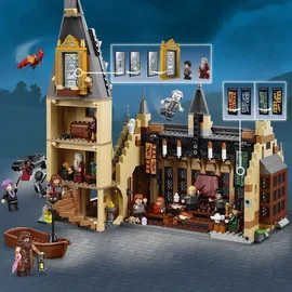 LEGO Harry Potter Die große Halle von Hogwarts 75954