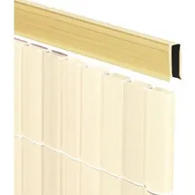Videx Profil für Sichtschutzmatte 150 cm Bambus 2 St.