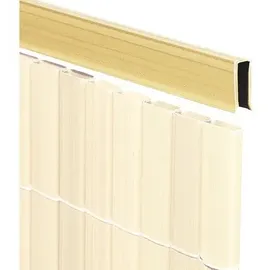Videx Profil für Sichtschutzmatte 150 cm Bambus 2 St.