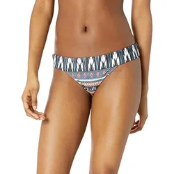 RIP CURL Island Beats Damen Bikini-Unterteil Schwimm-Hose mit Allover Tribal-Muster GSIVN3 Bunt - XS
