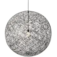 Moooi Random Light Pendelleuchte, schwarz ø80 cm