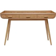 miliboo Schreibtisch skandinavisch Blau