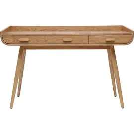 miliboo Schreibtisch skandinavisch Blau