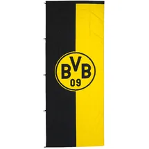 BVB Borussia Dortmund BVB 89134400 - BVB Hissfahne im Hochformat 150x400cm
