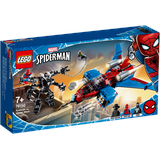 LEGO Marvel Super Heroes Spiderjet vs. Venom Mech 76150