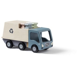 Kids Concept Spielzeug-Auto Spielzeugauto Müllwagen Aiden beige|bunt