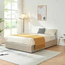 [en.casa] Nola 140 x 200 cm Beige