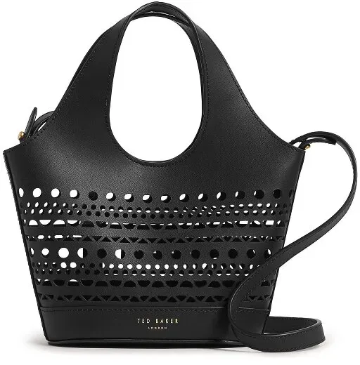 Ted Baker Laurnna Handtasche Leder 21 cm  schwarz