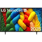 LG NANO80A6B 4K NanoCell AI Smart TV
