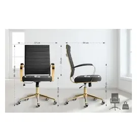 CLP Havanna Kunstleder Schwarz