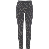 LASCANA Leggings Damen dunkelgrau-taupe Gr.32/34
