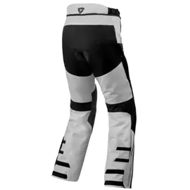 RevIt! Offtrack 2 H2o Textilhose, schwarz-silber, 4XL
