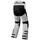 RevIt! Offtrack 2 H2o Textilhose, schwarz-silber, 4XL