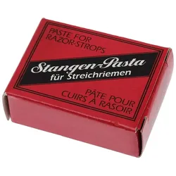 Stangen-Doppelpaste Rot/schwarz