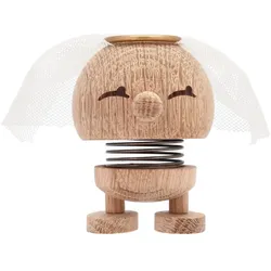 Hoptimist - Small Bride Deko-Figur, Eiche