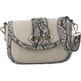 Valentino Gigante Umhängetasche Kunstleder Beige/Mehrfarbig