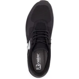 Rieker Preston Low Herren Schwarz/Weiß 44