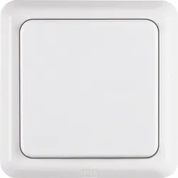 Berker 471809 Steckdose SCHUKO mit Klappdeckel und Rahmen wg Up IP44 polarweiß glänzend
