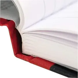 Oxford Geschäftsbuch A4 liniert schwarz/rot