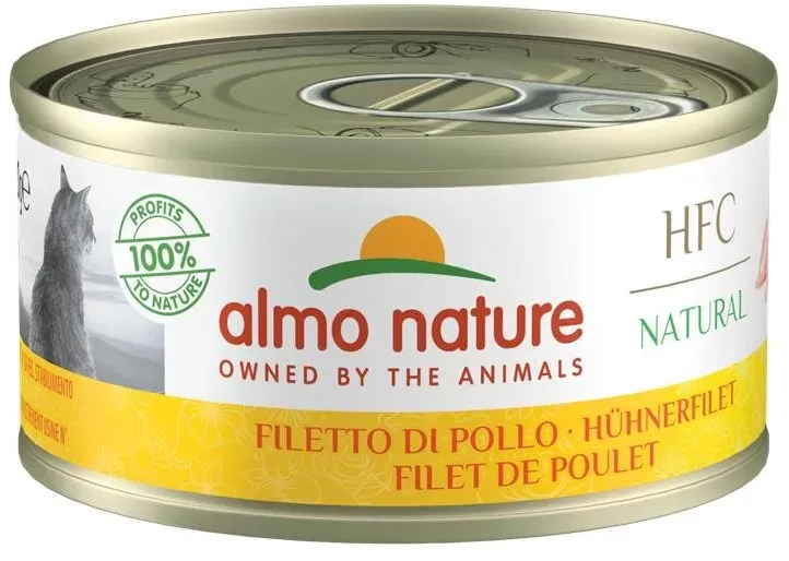 Almo Nature HFC Cat - Dose Hühnerfilet 70g