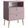 OTTO home Nachtschrank Elyria 50 x 34 x 69,5 cm Lila