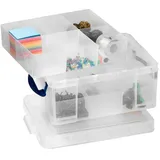 Really Useful Box Aufbewahrungsbox 45 x 35 x 20 cm 20-tlg. transparent