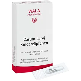 Wala Carum carvi Kinderzäpfchen