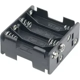 goobay Batteriehalter 8x Mignon (AA) Druckknopfanschluss 12470