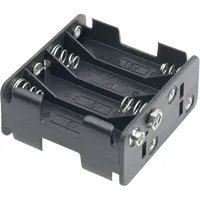goobay Batteriehalter 8x Mignon (AA) Druckknopfanschluss 12470