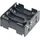 goobay Batteriehalter 8x Mignon (AA) Druckknopfanschluss 12470