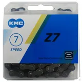 KMC Kette Z7 grau-braun 114 Glieder 6/7-fach