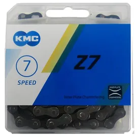 KMC Kette Z7 grau-braun 114 Glieder 6/7-fach