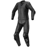 Alpinestars Stella Missile V2 2tlg. Damen - Schwarz/Schwarz - 44