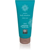 SHIATSU Massage- und Gleitgel Amber (200ml)