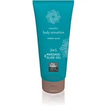 SHIATSU Massage- und Gleitgel Amber (200ml)