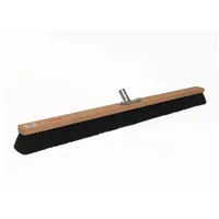 DEMA Mischhaarbesen 100cm mit Metallhalter verz. - Schwarz